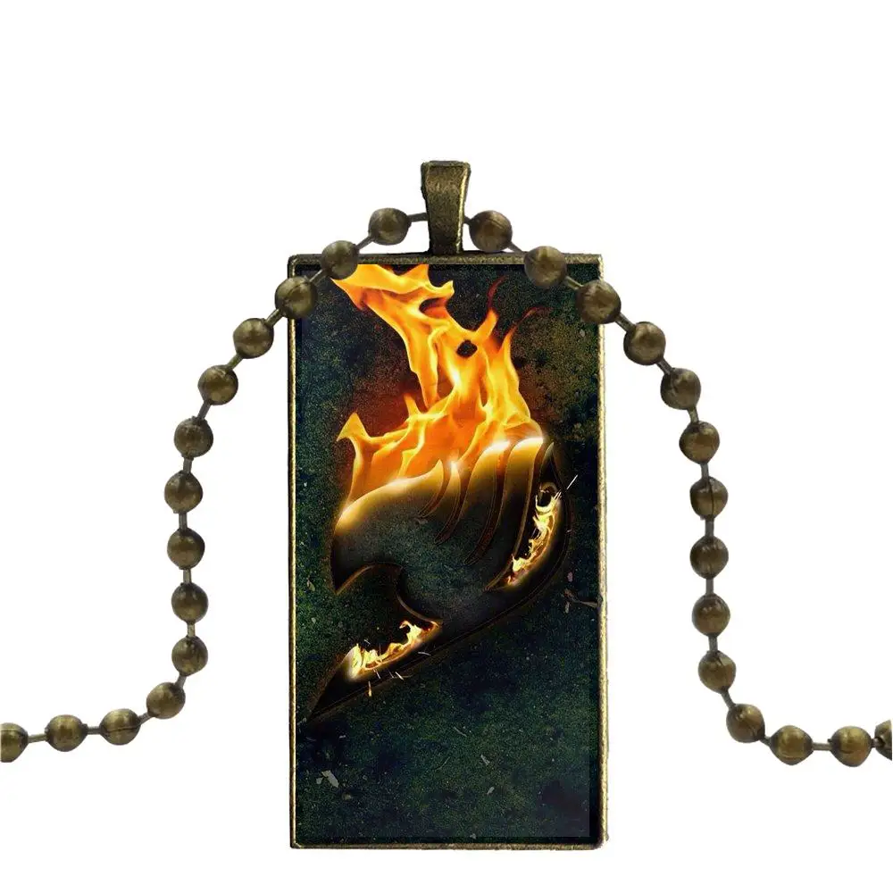 Винтажное ювелирное изделие макси для школьниц Бронзовое стекло колье с