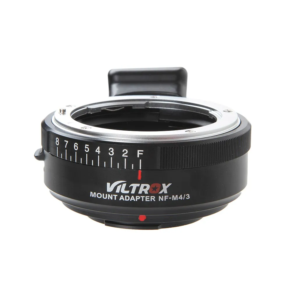 Камера апертура кольцо адаптер ж/штатив крепление для Nikon F AF-S AI G объектив к Micro M4/3 камера Olympus Panosonic G6 GX7 BMPCC E-M5