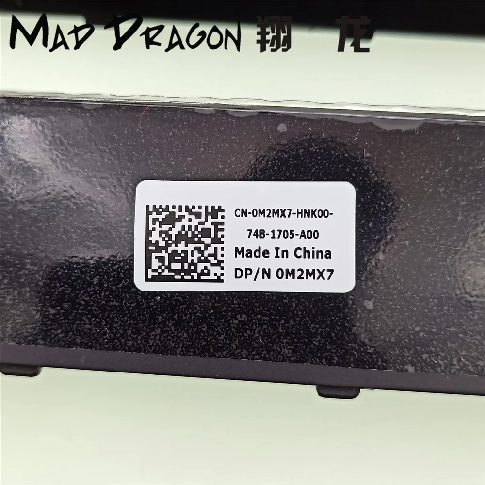 MAD DRAGON бренд ноутбука петли крышки воздуха на выходе для Dell Alienware 13 15 17 R3 R4 R5 0P6584 P6584 0M2MX7 M2MX7 09CFWG 9CFWG