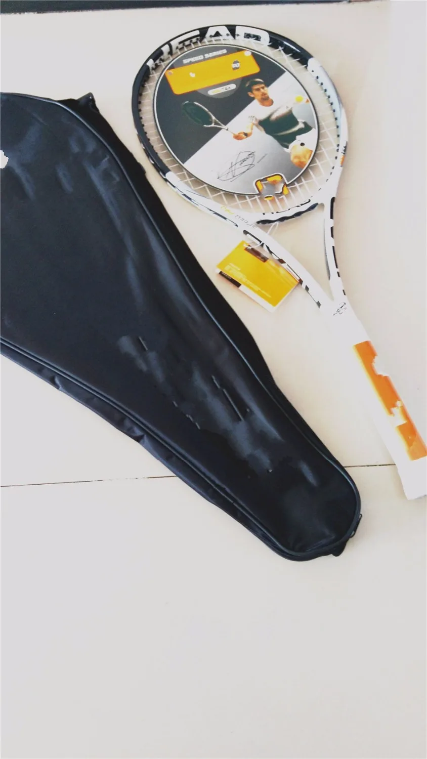 YouTek IG speed Pro Новинка L5 Углеродные теннисные ракетки Djokovic ракетки, веревки и в том числе сумки