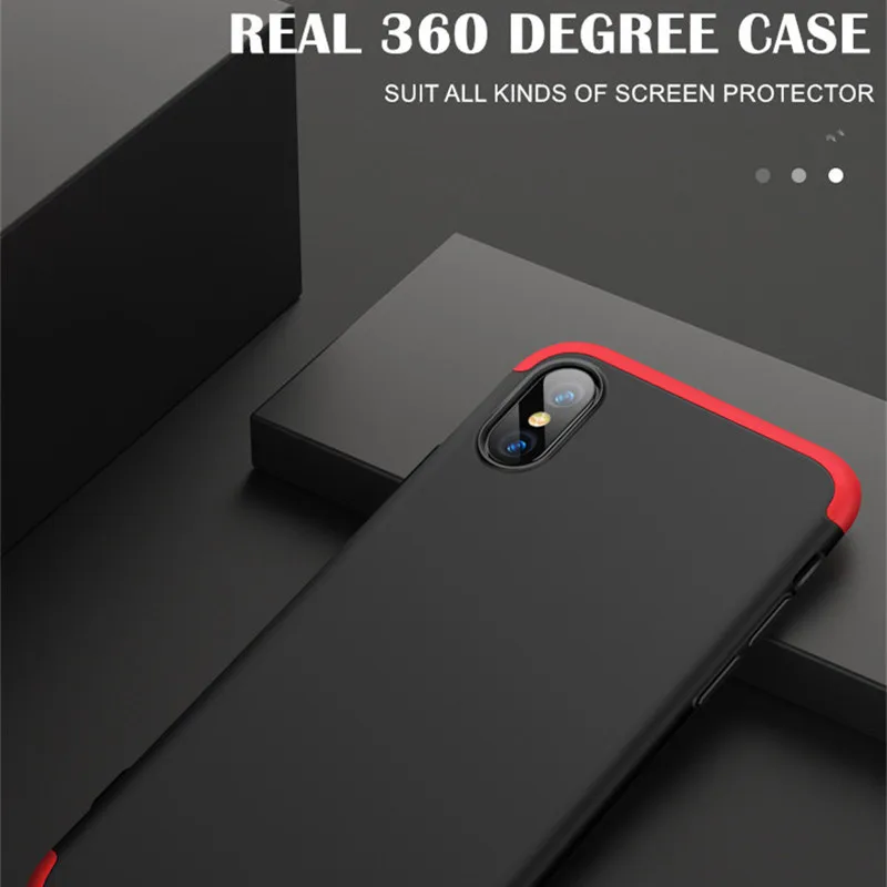QINUO GKK чехол для iPhone X XS Max XR брендовый трендовый креативный 360 Защитный 6 6s 7 8 Plus 5
