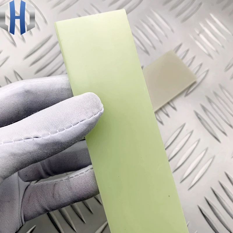 Luminous Plate Resin Knife Handle Luminous Composite Material Handle Patch Production Tool DIY Luminous Knife Handle Light Board