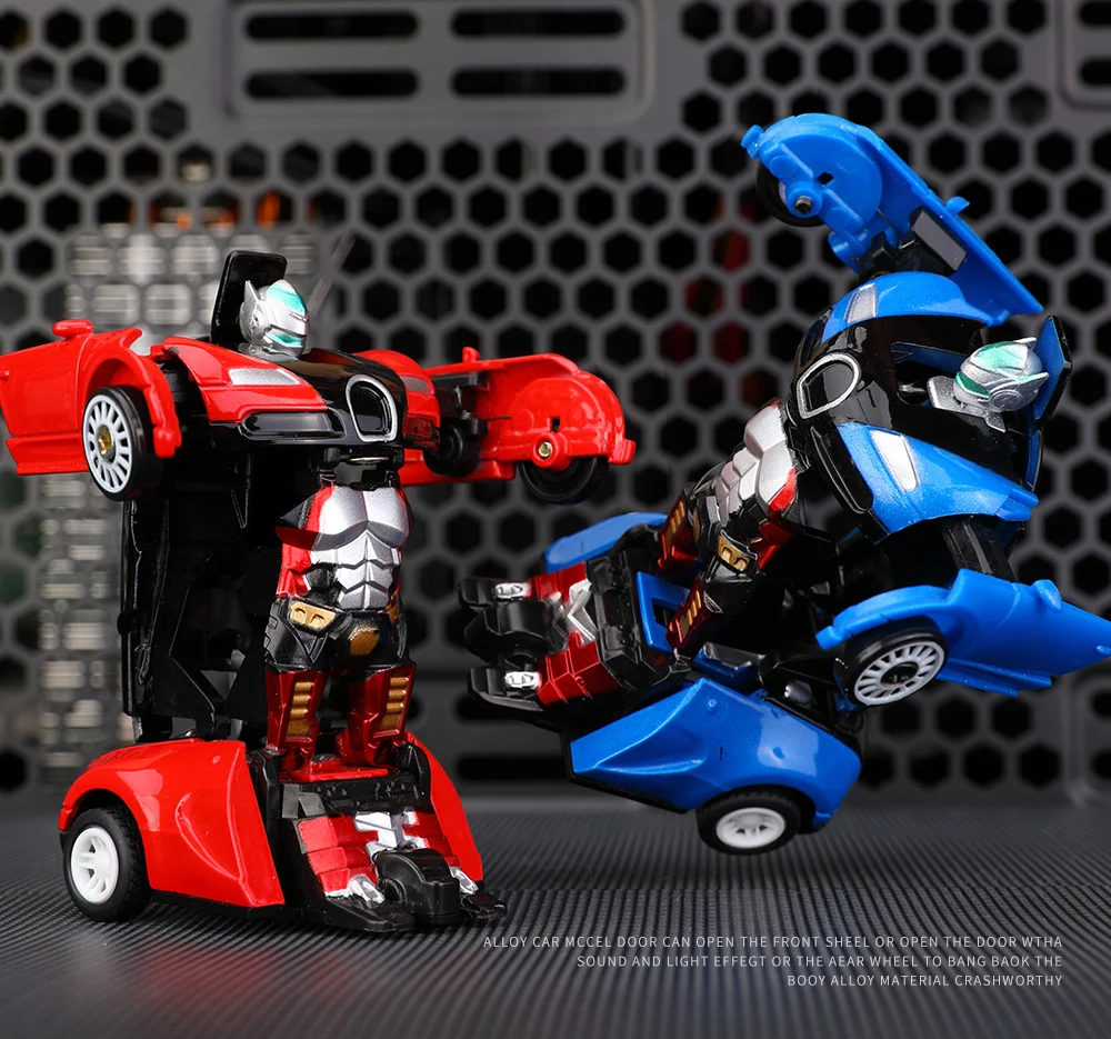 Dodoelephant мини-игрушка-робот деформирующийся при столкновении для литья под