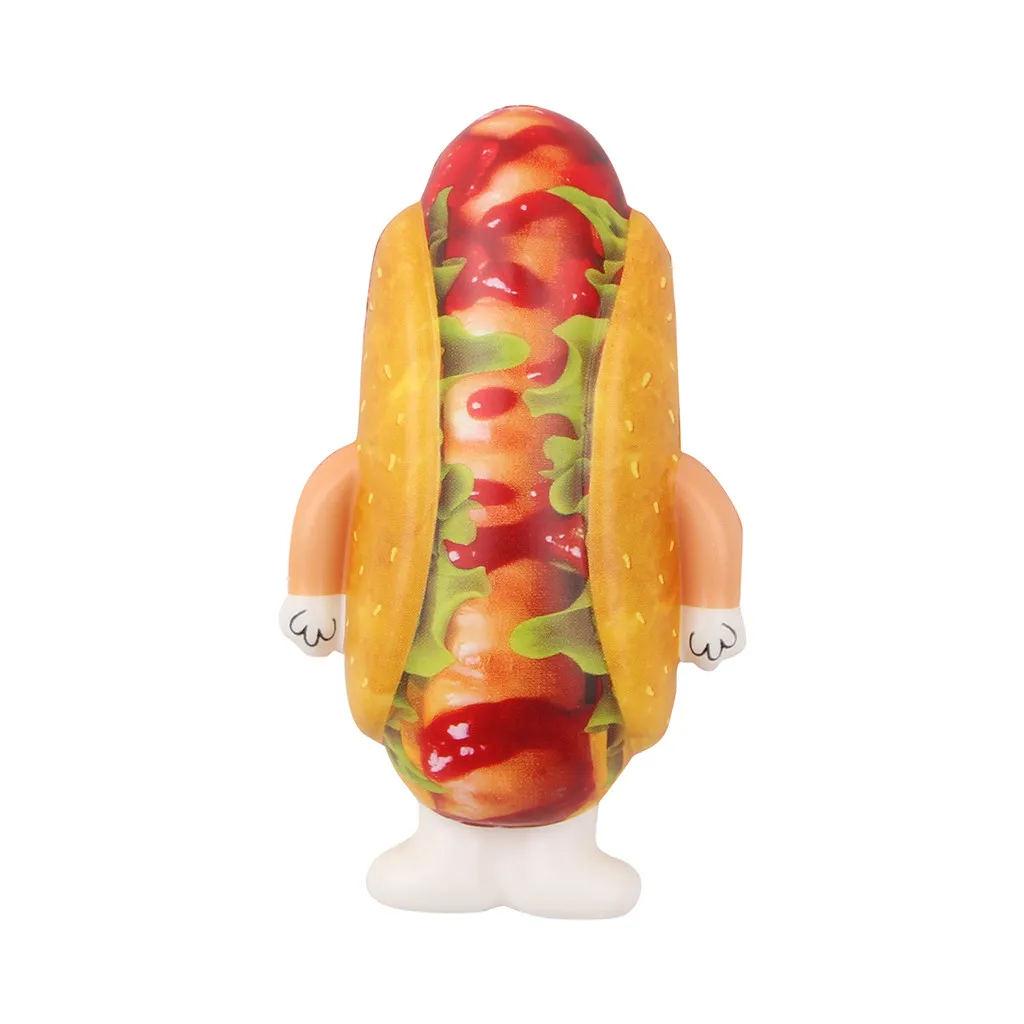 2 вида стилей Милая Мини Очаровательная кукла хот дог медленно растет дети снятие