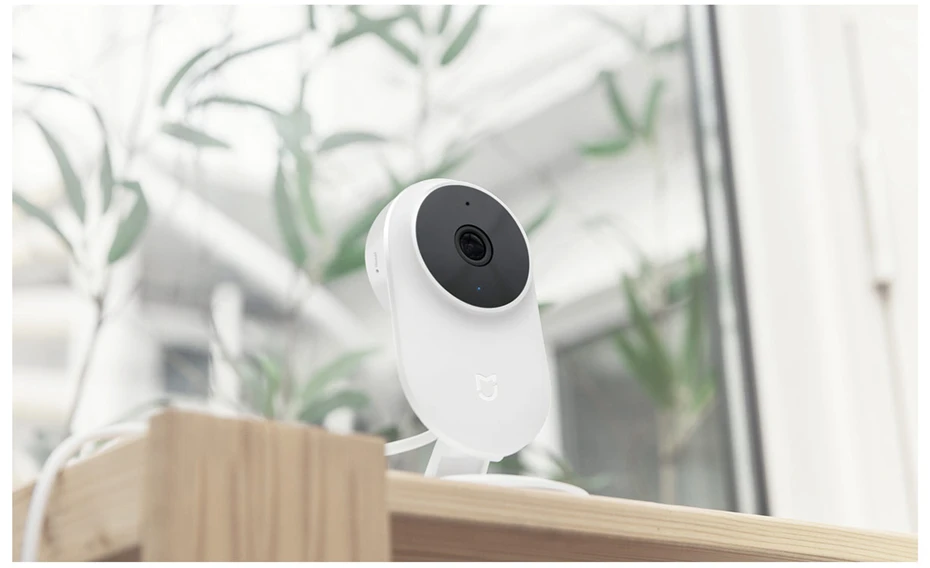 Xiaomi Mijia смарт-камеры IP веб-камера 1080P 2,4G Wifi Беспроводная 130 широкоугольная 10 М камера ночного видения