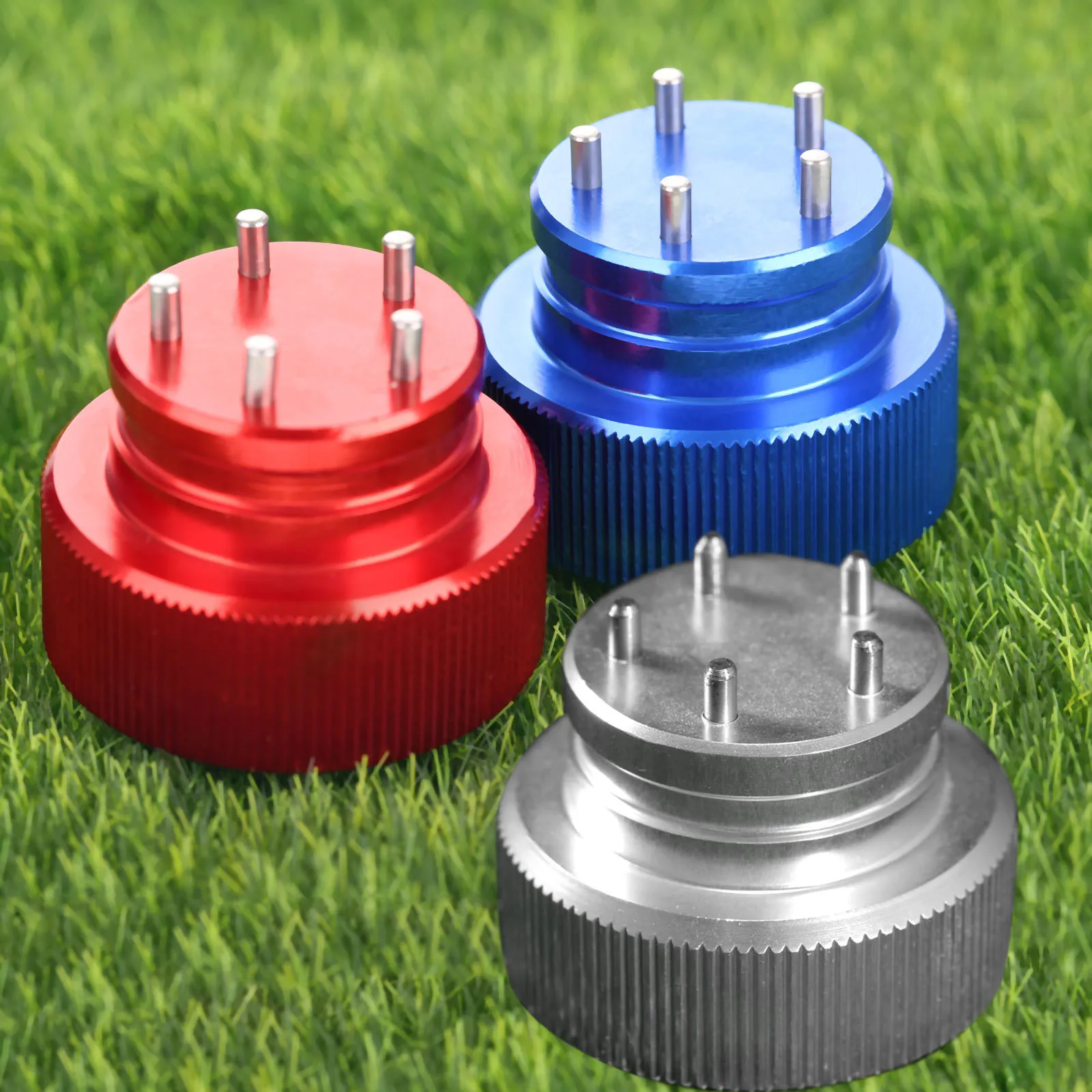 1 шт. Алюминий круглый Гольф клюшки Вес гаечные ключи Tool аксессуары учебные