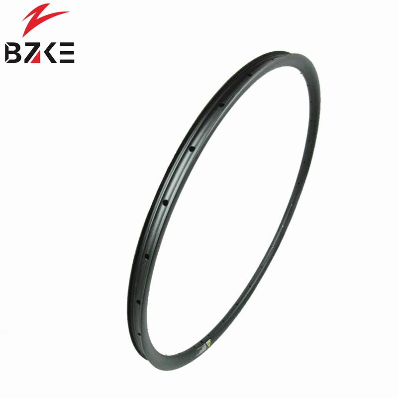 BZKE обода для горного велосипеда 29er 40 ширина углеродный mtb обод бескамерная