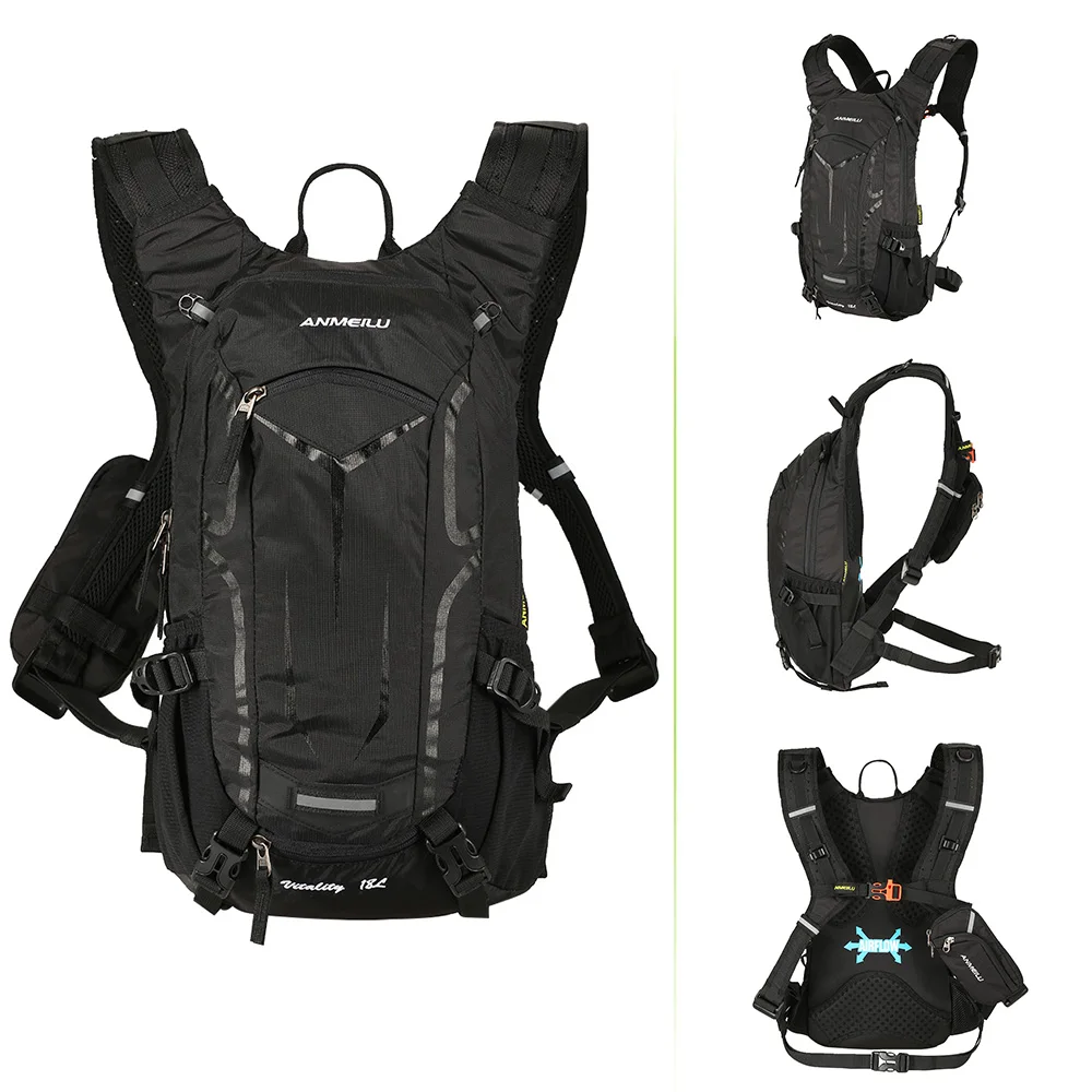 Сумка для альпинизма Lixada18L дорожный походный рюкзак водонепроницаемая