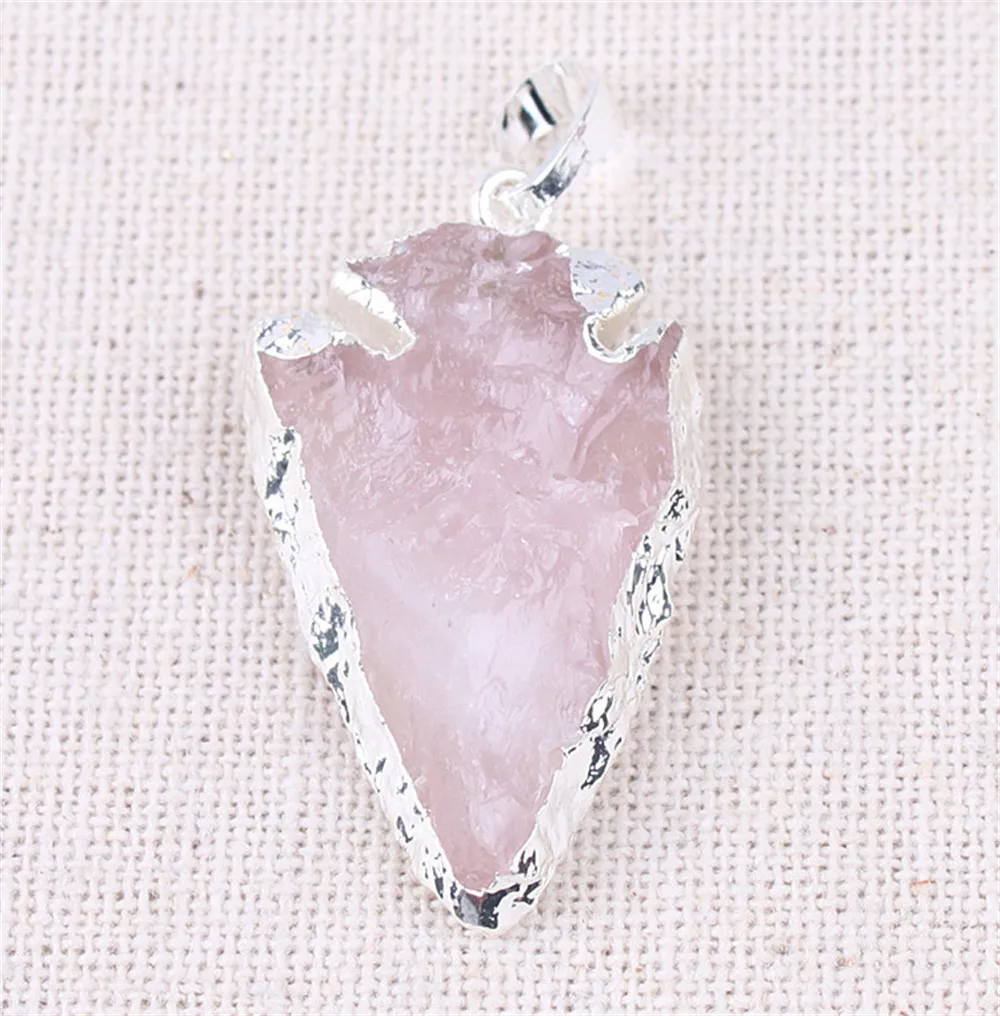 Женское Ожерелье с кулоном ожерелье необработанными кристаллами|Подвески| |