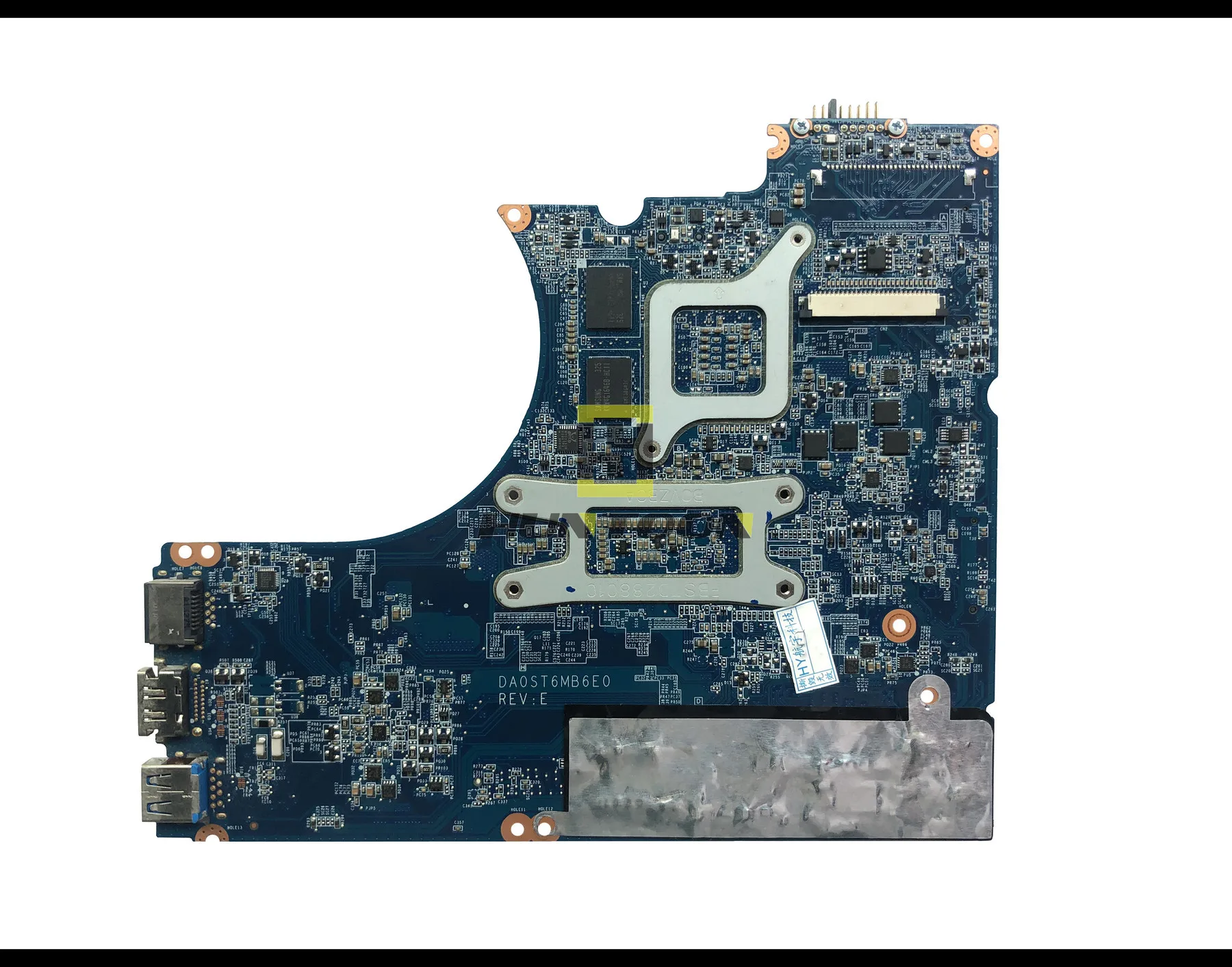 Высокое качество DA0ST6MB6F0 для lenovo IdeaPad Flex 14 Серия материнская плата для ноутбука SR170 I5-4200U FRU: 90004342 2GB полностью протестирована