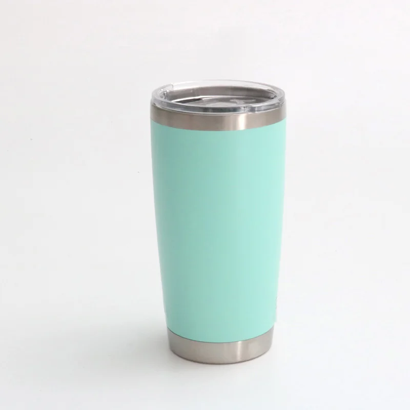 10 шт. изотермическая чашка 20 oz-походный стакан-кружка из нержавеющей стали-кружка для путешествий, для автомобилей с двойной стенкой Премиум Кофе кружка