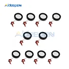 10 шт. 25 мм ультразвуковой увлажнитель воздуха, керамический распылитель, генератор тумана, пьезоэлектрический преобразователь увлажнитель, аксессуары 1,70 МГц D25mm