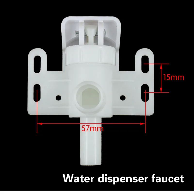 1 пара диспенсер для воды кран/переключатель горячая и холодная вода рот клавиша