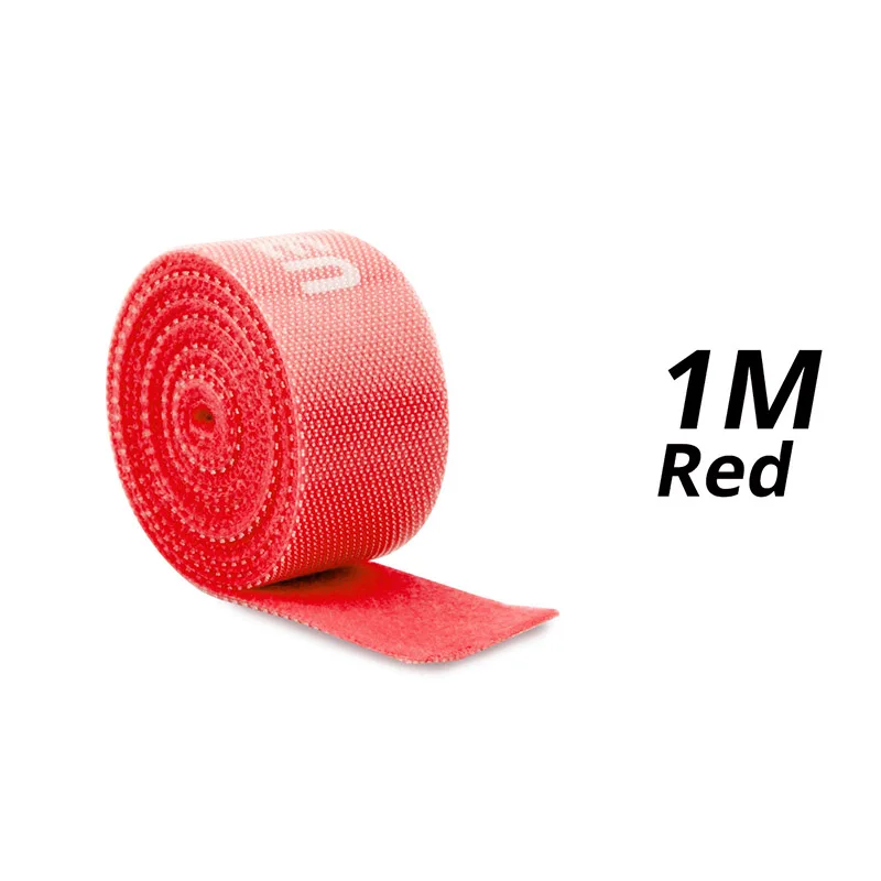 1m Red Ankndo кабель управление USB кабель Органайзер провода обмотки наушников Держатель мыши провода наушников держатель HDMI шнур клип протектор - Цвет: 1m Red