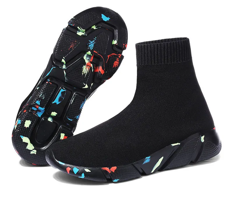 MWY/Беговые кроссовки; носки из эластичной ткани; обувь; chaussure homme; кроссовки унисекс; дышащая мягкая спортивная обувь