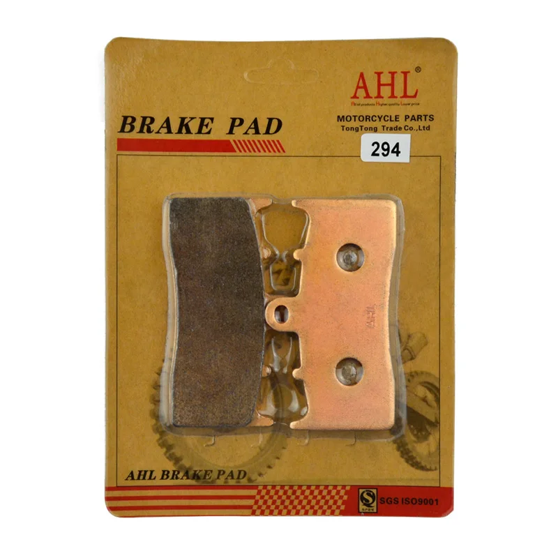 Мотоцикл Запчасти Медь на основе спеченного мотор передние и задние тормозные