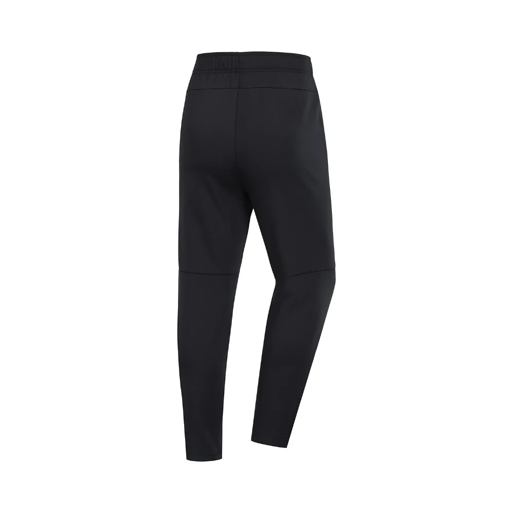 Мужские тренировочные брюки Li Ning прямые спортивные из 90% полиэстера с подкладкой