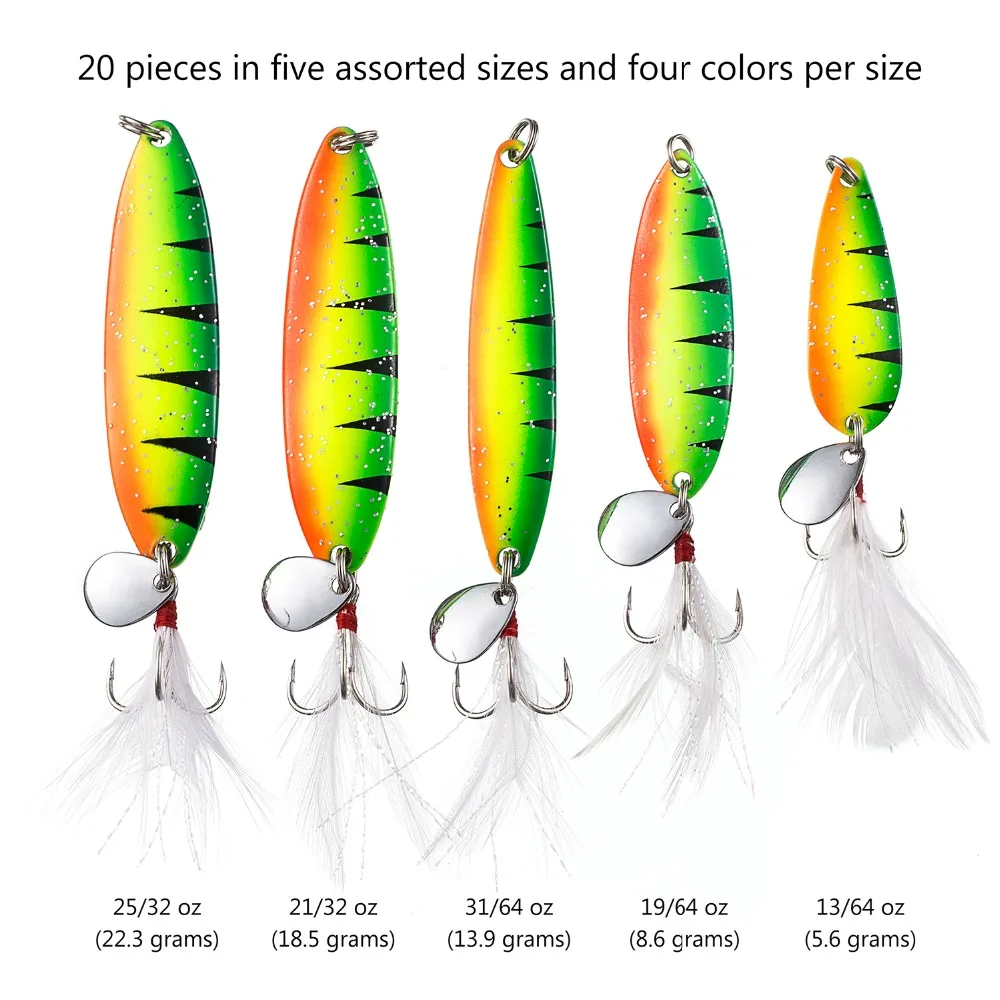 Bassdash металлические рыболовные ложки соленой воды Твердые блесны литья тонущие