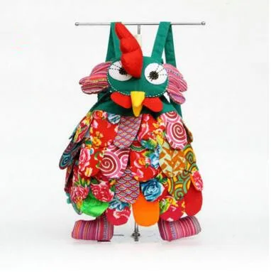 Милые разноцветные детские рюкзаки с аппликацией в виде животных! Модные милые