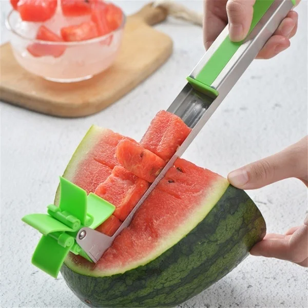 Многофункциональный инструмент для резки арбуза из нержавеющей стали фруктов| |