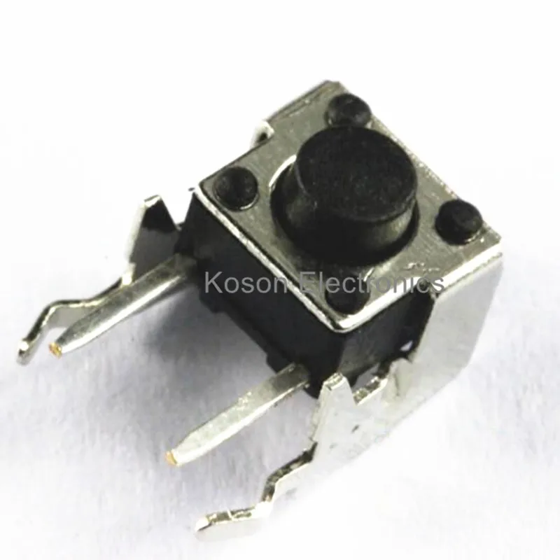 Тактильный кнопочный микро переключатель DIP 6*6*5 мм 50 шт.|push button micro switch|push switch