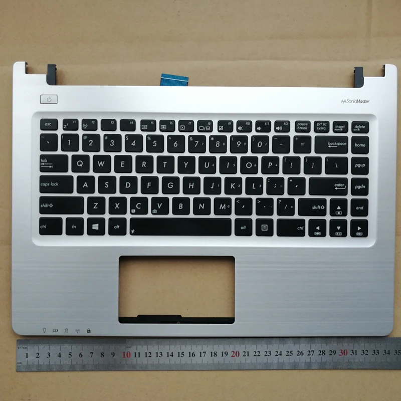 Новая подставка для ноутбука ASUS S46C K46 K46CM R405C A46C K46C E46C 13GNTJ1AM031 01 4hkjctc|Клавиатуры