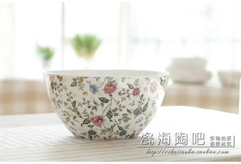 8 дюймов японская миска для супа из костяного фарфора большая керамическая
