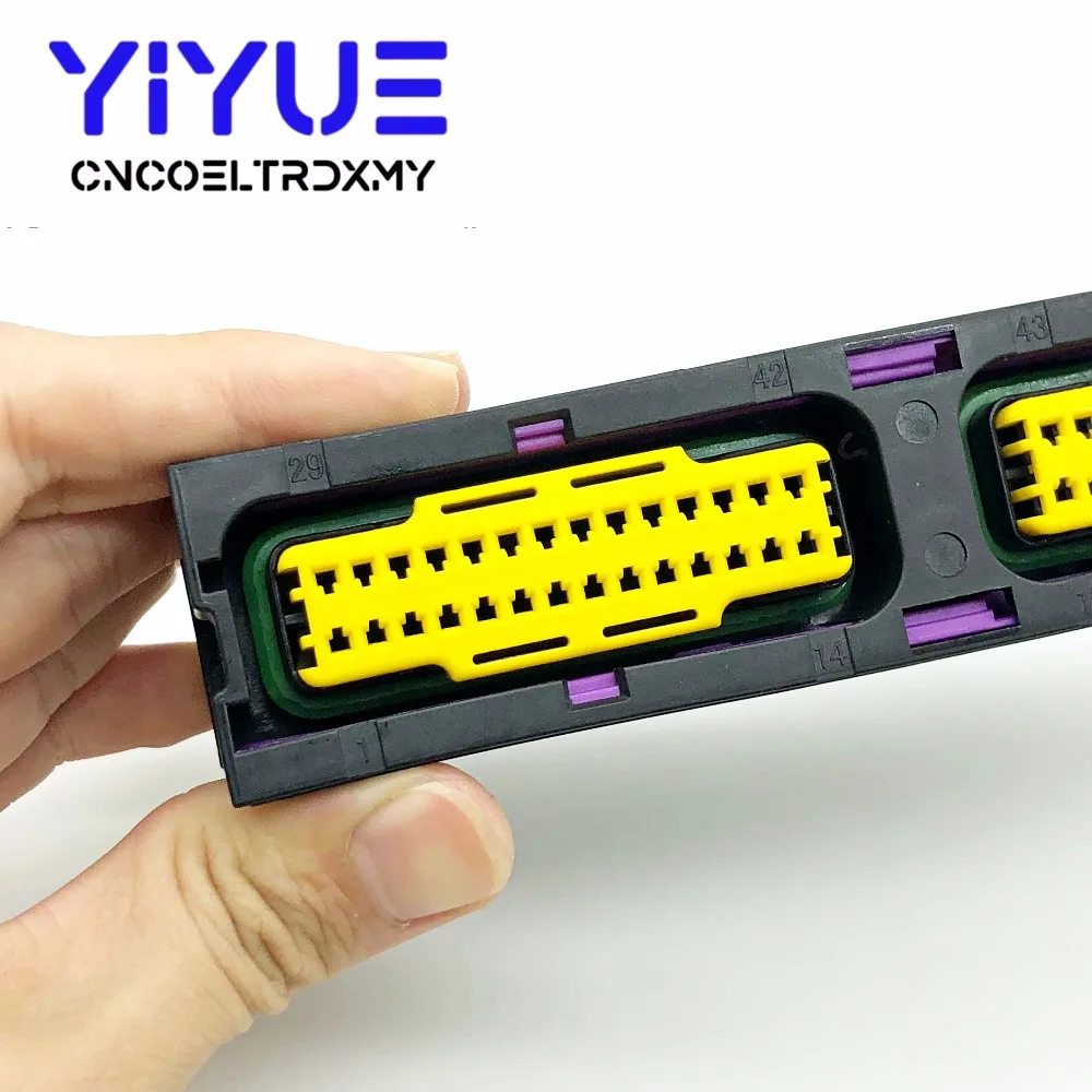 1 комплект FCI 56 pin Женский коннектор ECU с оболочкой и булавками 211PC562S8009 211PC562S0008
