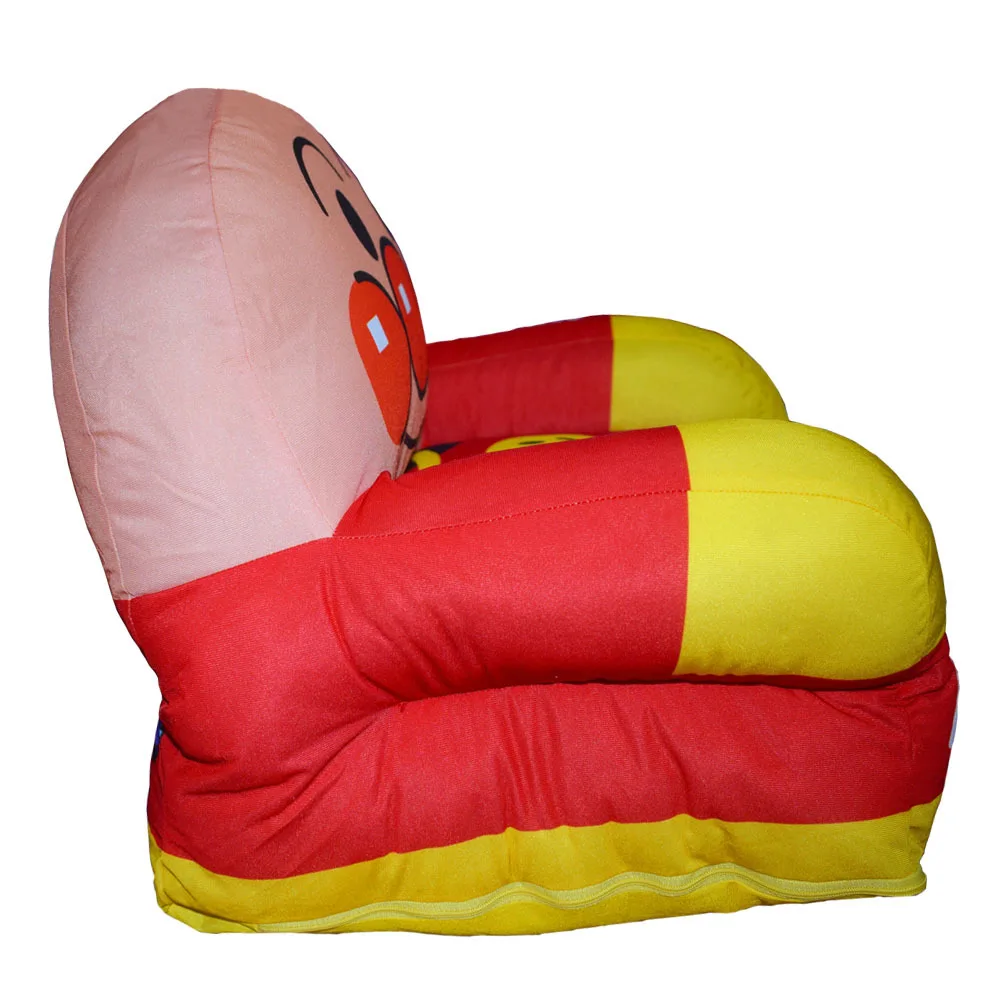 Высококачественный маленький диван Anpanman 43*40*36 см с рисунком из мультфильма