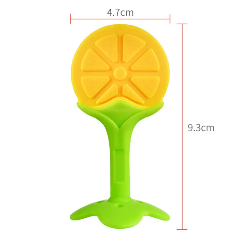 Детские Силиконовые Зубные кольца в виде фруктов|Детские прорезыватели| |