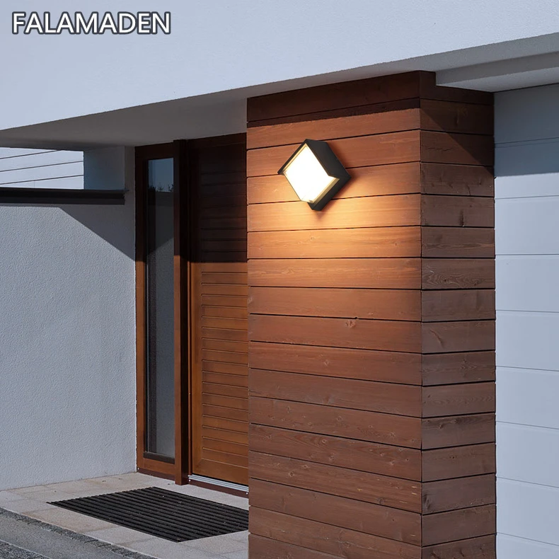 Высокое качество предназначенная для улицы Водонепроницаемый настенный