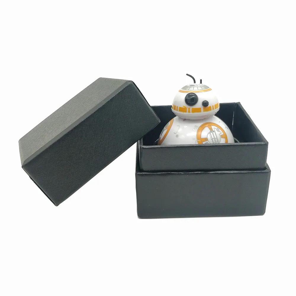 Звездные войны фигурка BB8 робот металлическая шлифовальная машина цинк травы