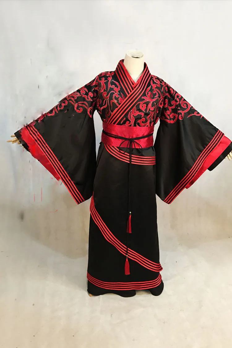 Ancient Chinese Traditional Wedding Hanfu Costume for the Couple New TV Play Xiu Li Jiang Shan - Chang Ge Xing | Тематическая