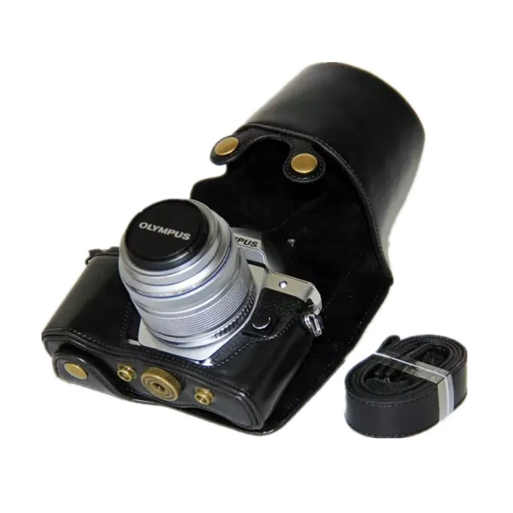 Чехол для фотоаппарата Olympus из искусственной кожи Mark III EM10II EM10 чехол с