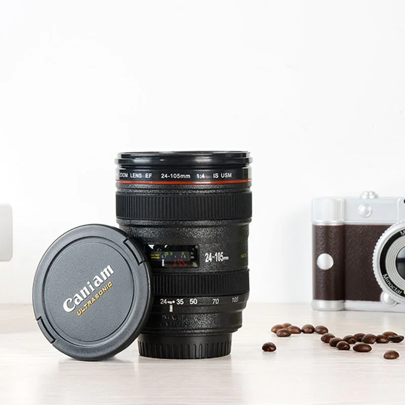 BAISPO Экологичные портативные Кружки для путешествий с индивидуальным объективом