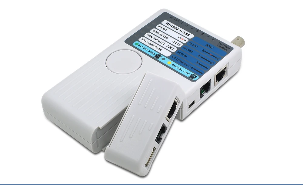 Noyafa NF-3368 Cat5 Cat6 UTP STP RJ11/RJ45/BNC/USB провода Tracker Диагностика тон Tool Kit локальной сети кабельного тестера