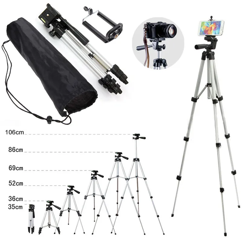 DOITOP mini tripod for phone Bluetooth Remote Tripod Portable Monopod Extendable Mini Camera Stand Universal Phone Tripods | Электроника
