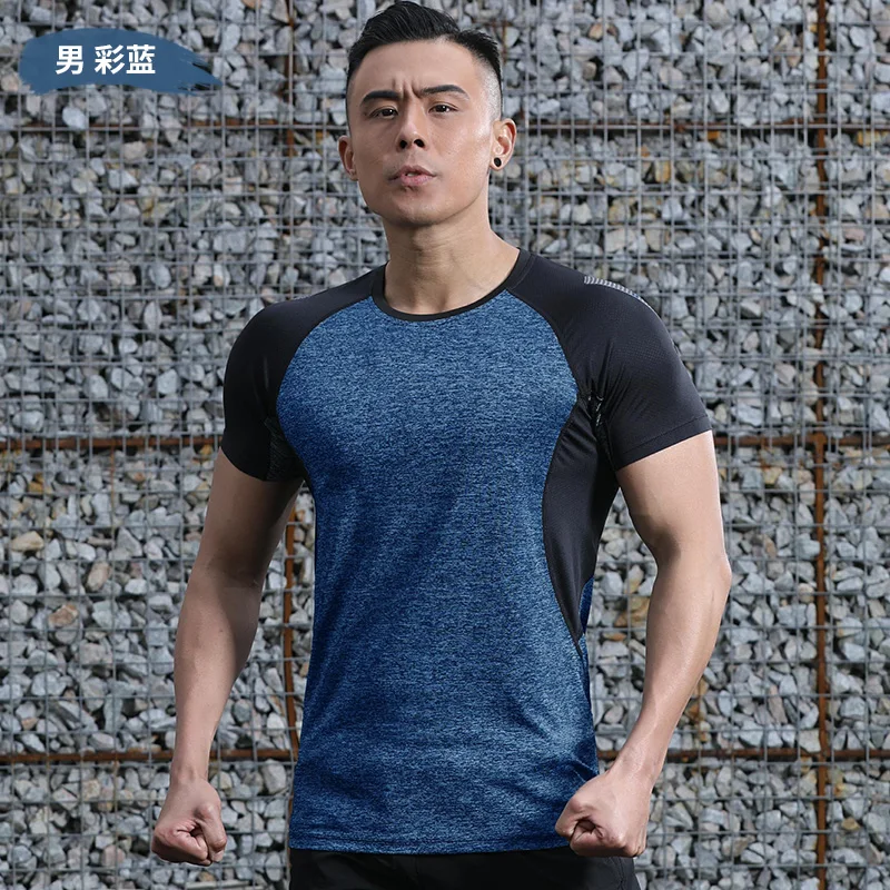 Футболка быстросохнущая для мужчин и женщин занятий спортом на открытом воздухе