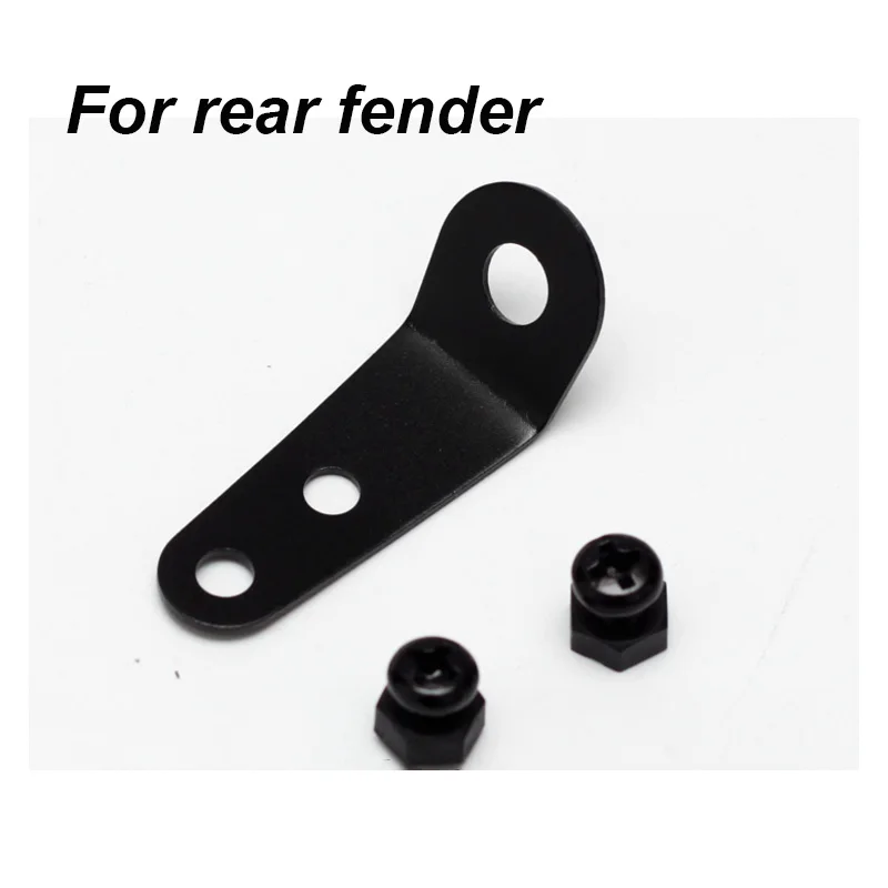 1 комплект крюк наконечник+ гайки для велосипеда Brompton fender - Цвет: for rear back