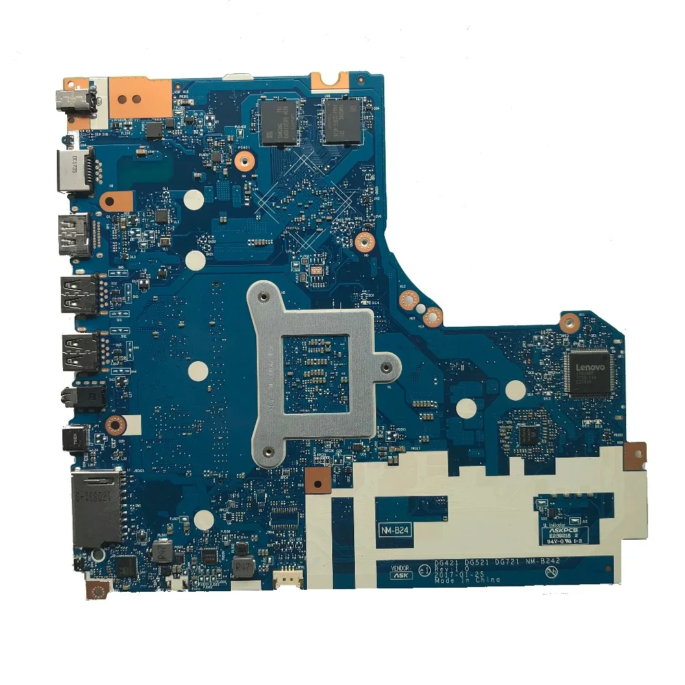 SZWXZY отлично подходит для Lenovo 320 15ISK материнская плата портативного компьютера с I7