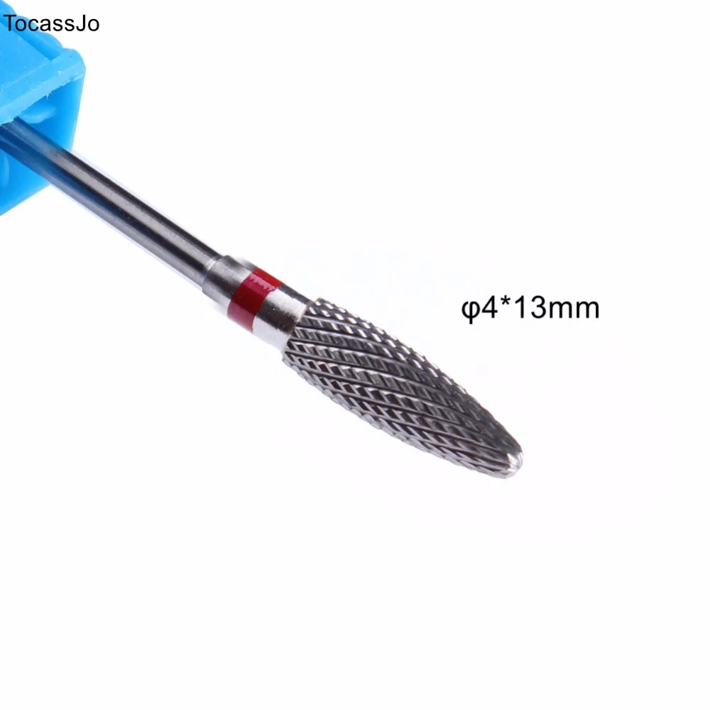 Профессиональное твердосплавное сверло для безопасности ногтей TocassJo маленький
