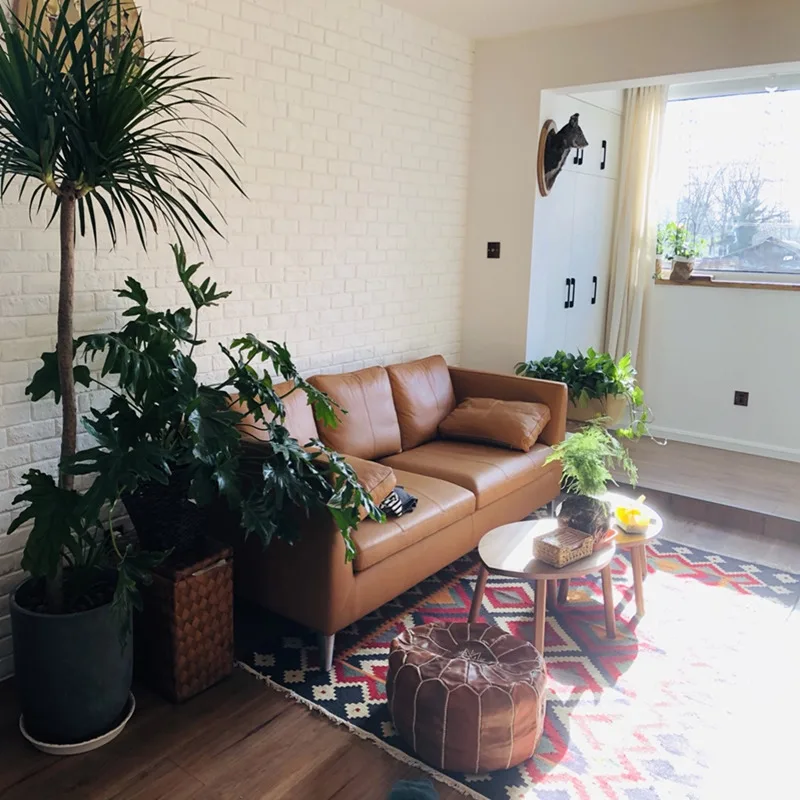 Kilim пасторальный скандинавский богемный современный геометрический ручной