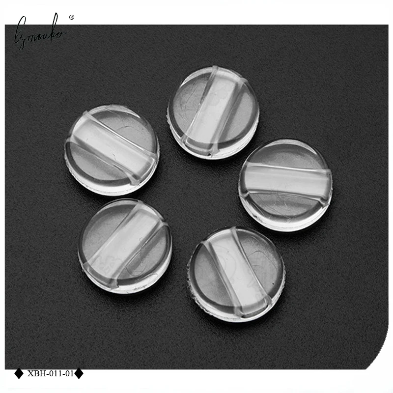 Lymouko 2 пар/лот мягкие круглые хорошие силиконовые ушные крючки для очков