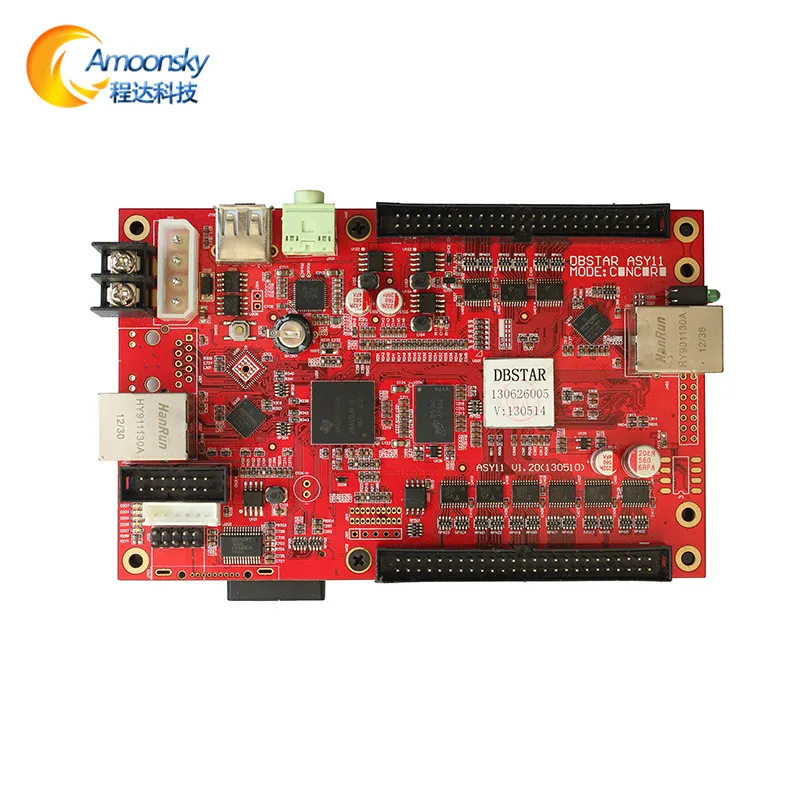 DBSTAR полноцветная светодиодная вывеска плата управления Асинхронный контроллер