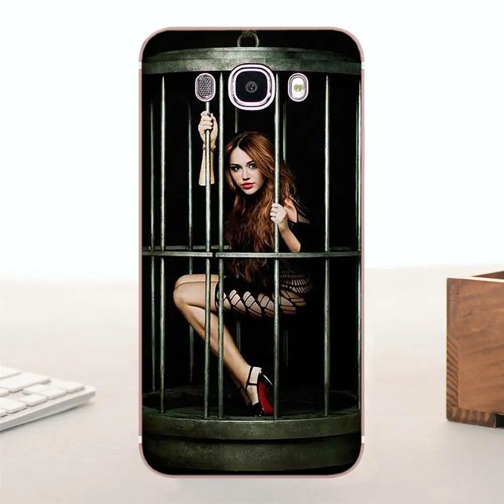 Модный чехол Bixedx Miley Cyrus из ТПУ для Samsung Galaxy A3 A5 A7 J1 J2 J3 J5 J7 2015 2016 2017 | Мобильные