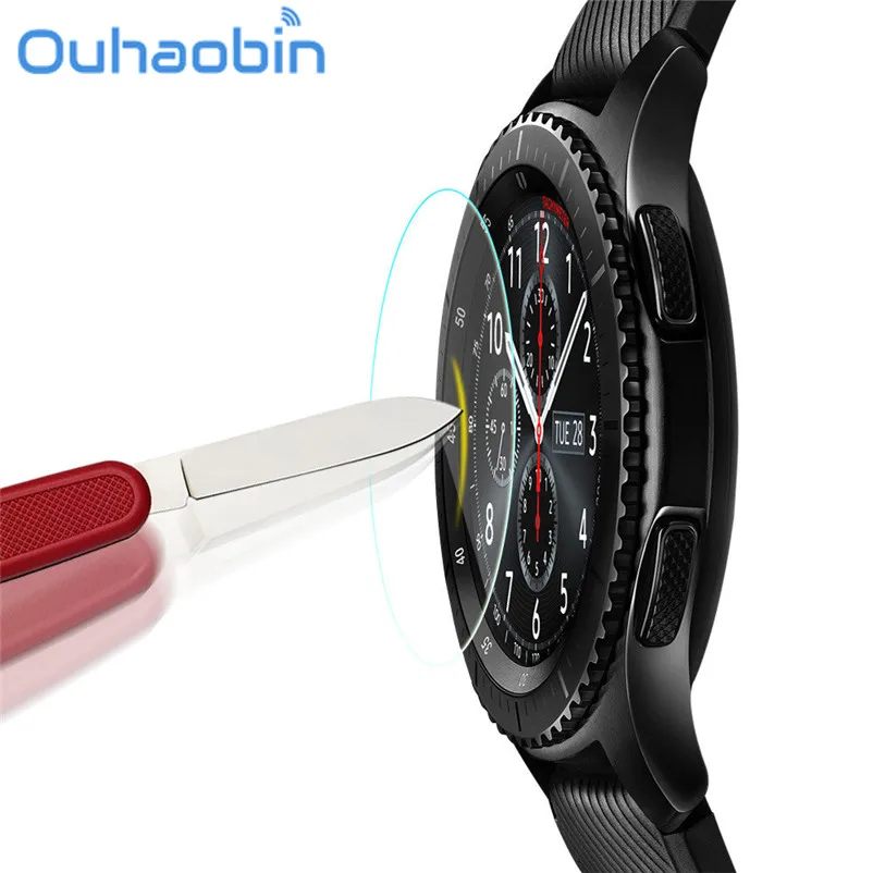 Ouhaobin 1 шт. 0 225 мм HD пленка Интеллектуальный ЖК-экран Защитная Для samsung gear S3 Frontier