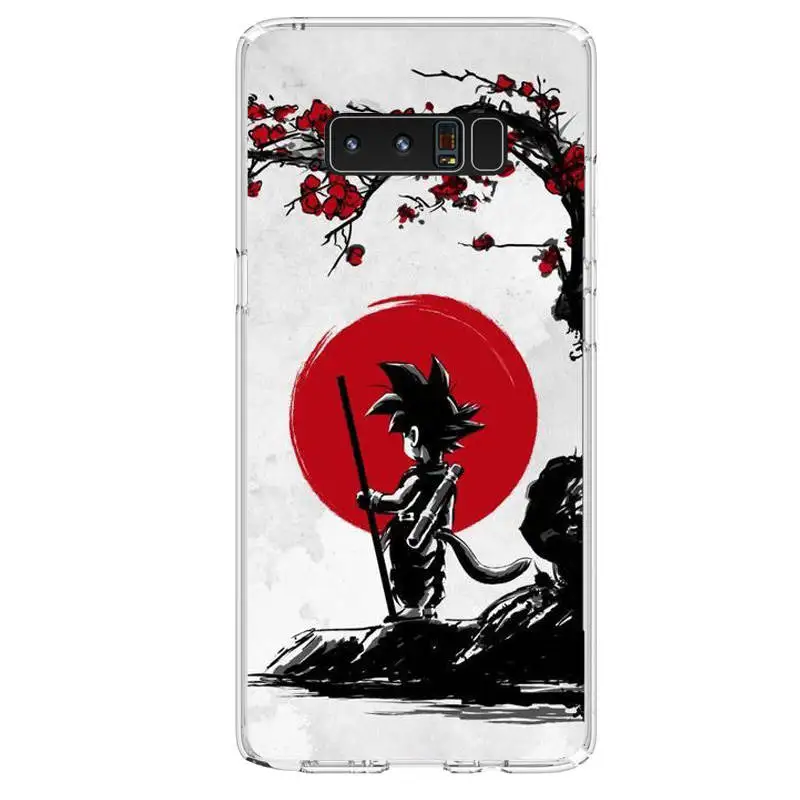 Чехол Goku Dragon Ball из ТПУ suave funda de silicona para Для Samsung A30 A50 S10LITE S9 S7 S8 S9PIUS S7EDGE 2018A8 A6 |
