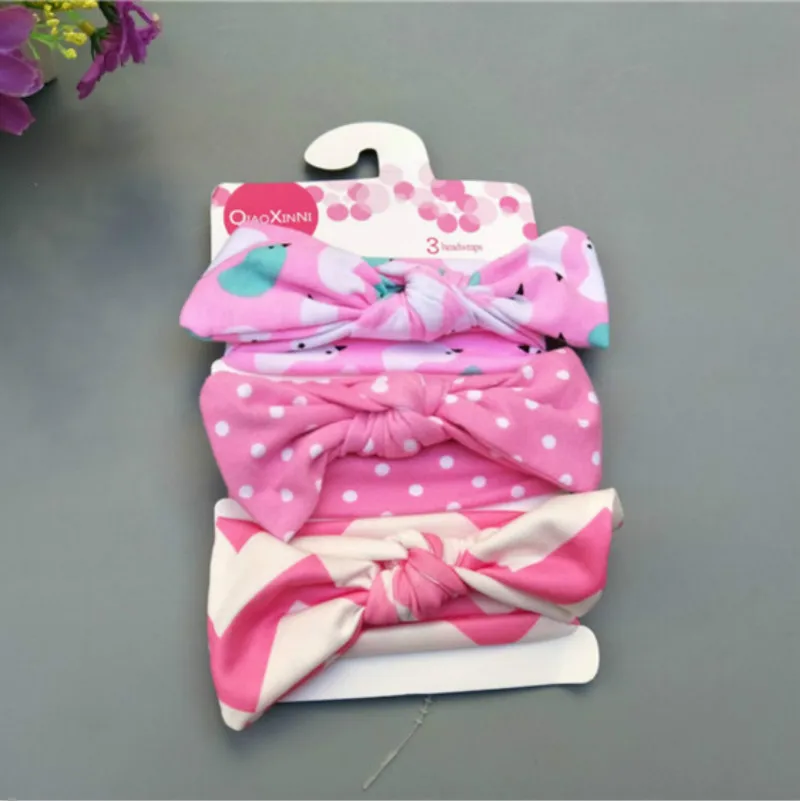 Аксессуары для волос маленьких девочек и мальчиков хлопковая повязка на голову с