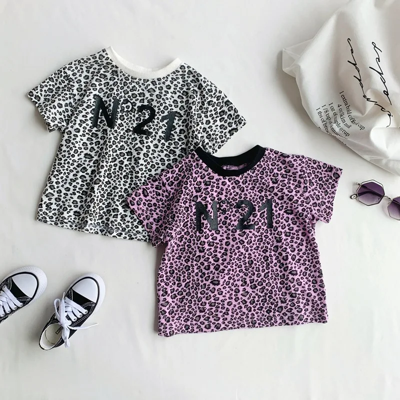 2019 Новое поступление летняя хлопковая футболка с короткими рукавами в Корейском