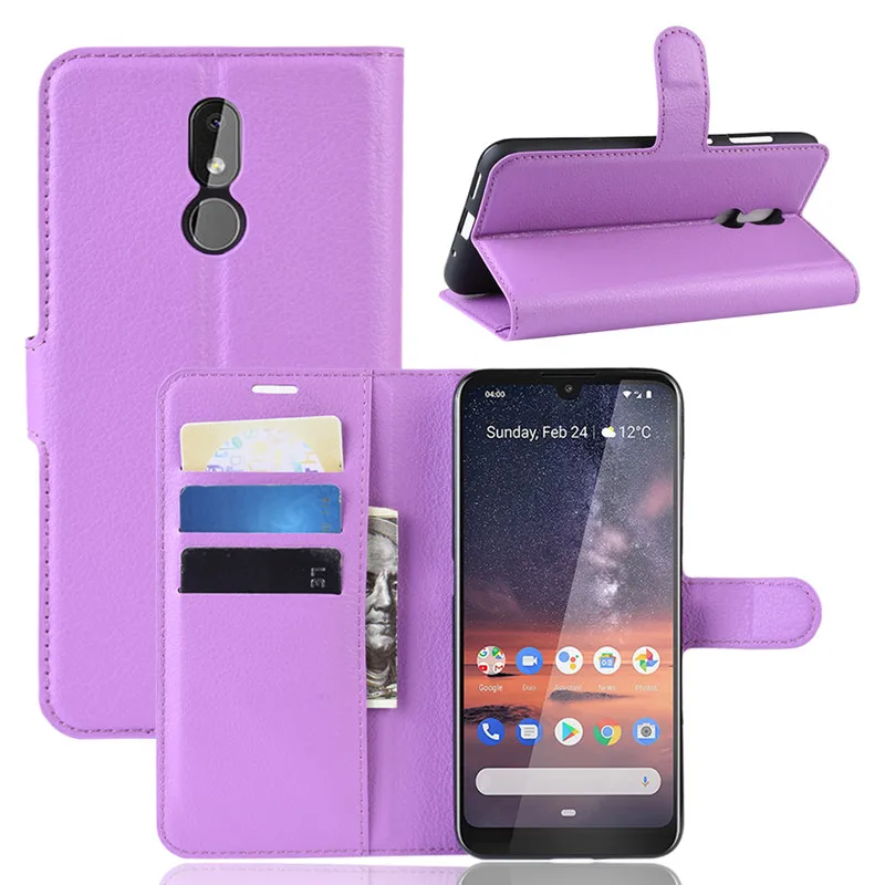 Чехол для Nokia 3 2 чехол телефона Nokia3.2 TA 1154 1156 1159 1164 книжка из искусственной кожи